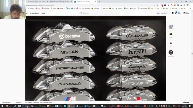 Второй Стрим. Brembo GT R смотреть онлайн