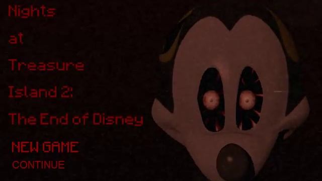 Five Nights at Treasure Island 2: The End of Disney | Menu смотреть онлайн