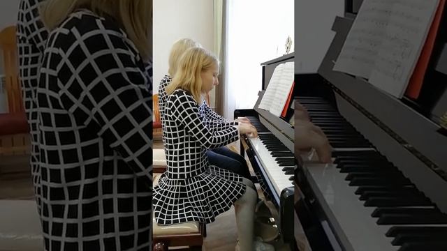 Башкатова Анна, Уварова Л. В., Е. Казановский "Памяти Гершвина", Е. Казановский "Джаз-вальс" смотреть онлайн