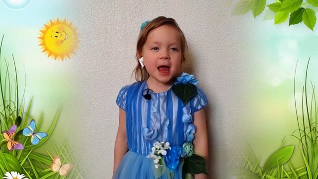 Василиса, 4 года. песенка " с мамой в садик за руку идем" смотреть онлайн