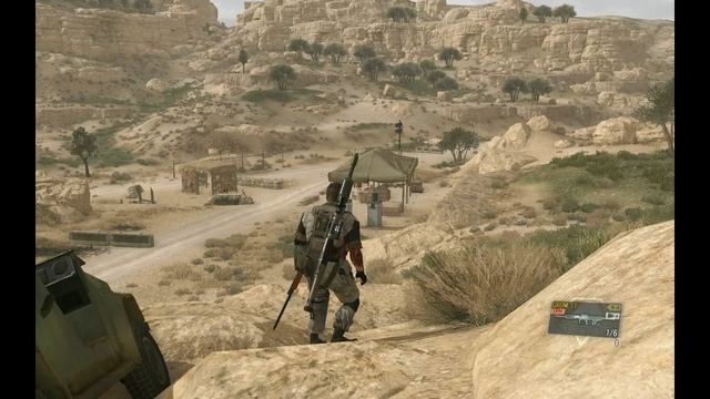 Metal Gear Solid V The Phantom Pain Обзор смотреть онлайн