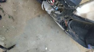 Любопытная неисправность. Двигатель 157QMJ, глохнет при добавлении газа