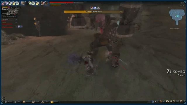 EU l Vindictus l Karok l Raid : Contolled Black Hammer l смотреть онлайн