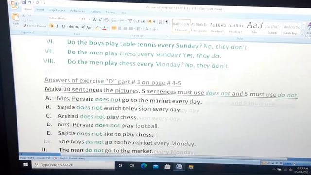 LANGUAGE STRUCTURE EX# D PART #4 IN ENGLISH ON PAGE#4-5 /GUIDED ENGLISH 1 FOR PAKISTAN / LEARN BY F смотреть онлайн