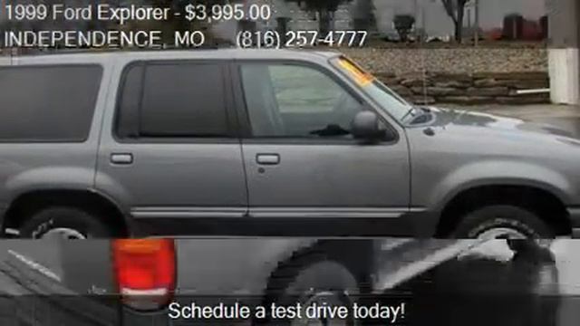 1999 Ford Explorer XLT 4dr 4WD SUV for sale in INDEPENDENCE, смотреть онлайн