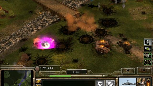 Generals Zero Hour Simbioz mod by Skanarri Desert Rose Кассади! смотреть онлайн