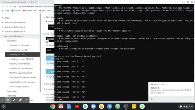 Chromebook에 Anaconda 설치하기 (Install Anaconda on Chromebook) смотреть онлайн