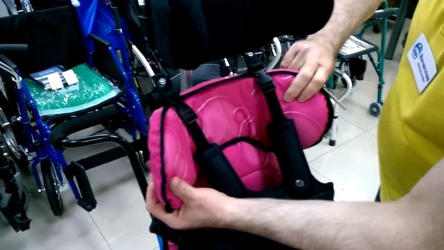 Функциональное ортопедическое кресло-коляска Otto Bock MYGO (Майгоу)