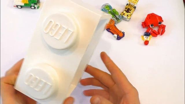 LEGO ПОДСТАВКА Dimensions Дисплей полный обзор смотреть онлайн