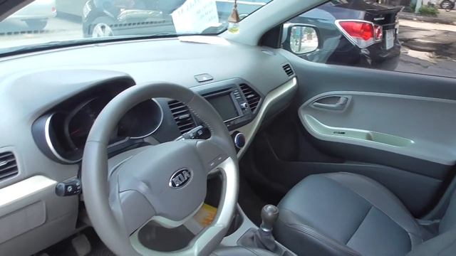 Kia Morning 2017 MT 1.2 Số Sàn Xe đẹp 95% Giá Cực Yêu Tại 34fun LH: 0977407878