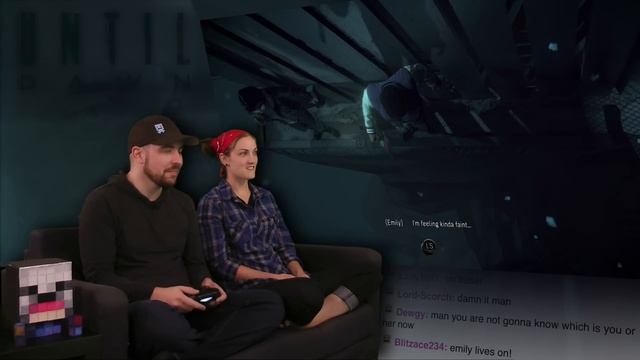 Chapter 4: Loyalty (Matt and Emily) - Until Dawn AWESOME! Part 10 смотреть онлайн