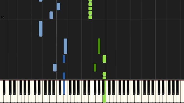 Rush E - Easy/Intermediate - Piano Solo Tutorial (Sheet Music Available) смотреть онлайн