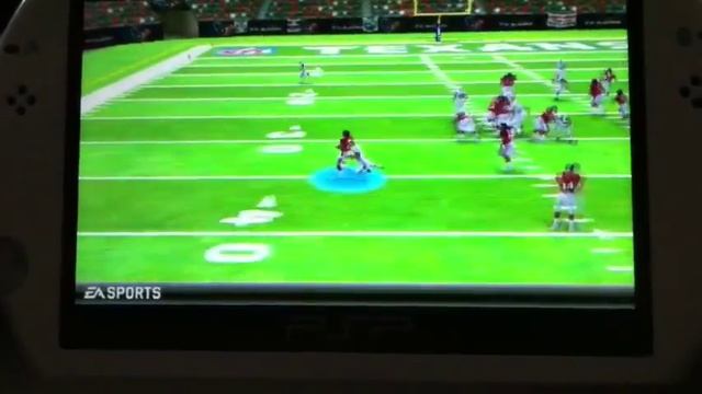 Madden NFL 11 Psp Gameplay смотреть онлайн