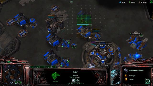 Ладдер Новичка - StarCraft 2 #7 смотреть онлайн