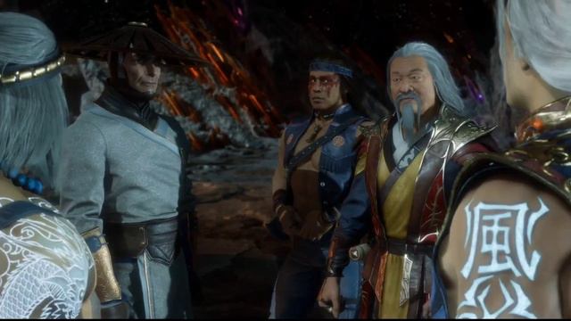 Игрофильм Mortal Kombat 11 ps5 Колектор vs Лю-кан Рейден #mortal #ps5 #игры смотреть онлайн