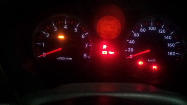 Nissan X-trail T31 & T30 Ecu Reset