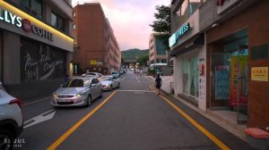 Evening Walk Seoul Central Street and Myeongdong Alley