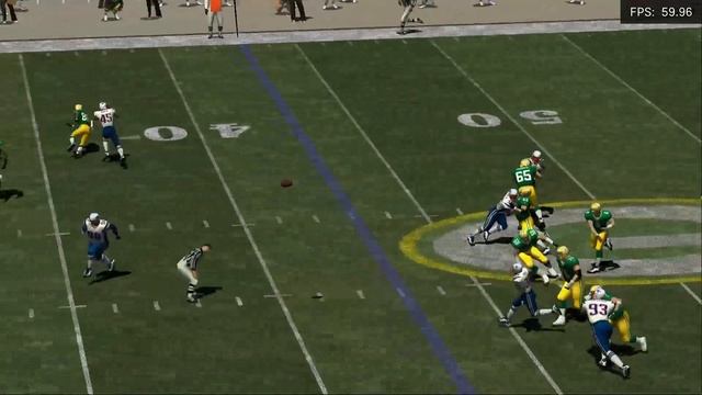 HD ESPN NFL 2K5 (PS2) on Xbox Series X смотреть онлайн