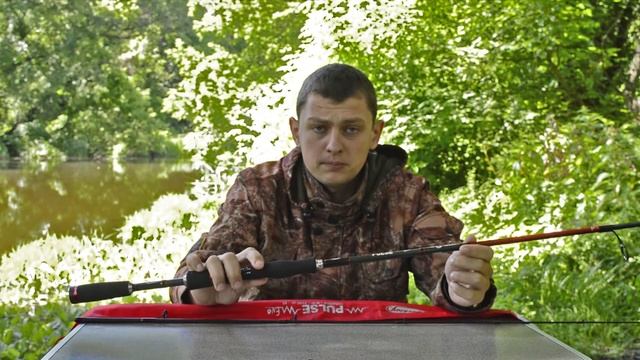 Обзор спиннинга Berkley Pulse Evo