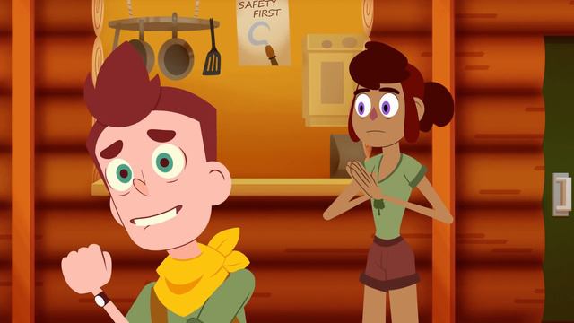 Camp Camp Season 3, Episode 4 Clip | Rooster Teeth