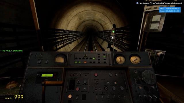 G.Mod - Metrostroi: Б50: В предверии практики, Жизни!:) смотреть онлайн