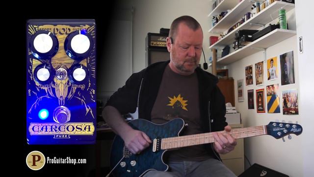 DOD Carcosa Fuzz with Brett Kingman смотреть онлайн