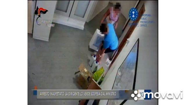 PALERMO. ARRESTATA LA PRESIDE DANIELA LO VERDE, PER CORRUZIONE E PECULATO. смотреть онлайн