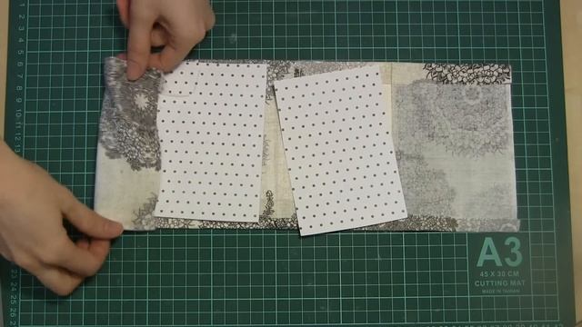 Обложка для паспорта из ткани мастер класс смотреть онлайн