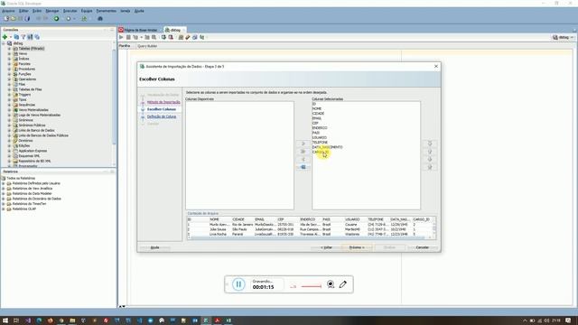 Importação de Excel para banco Oracle pelo SQL Developer смотреть онлайн