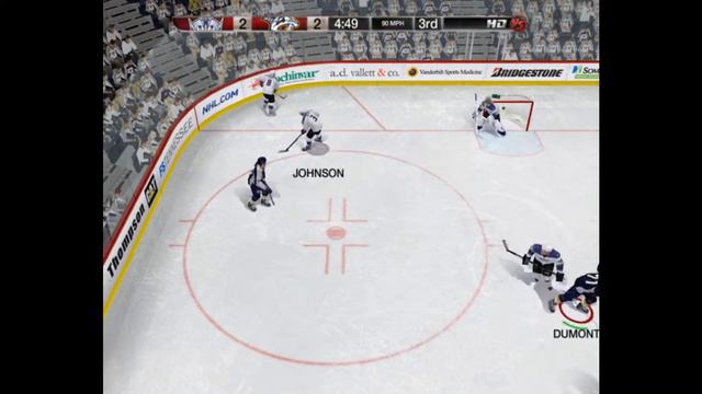 NHL09 PC Kings vs Preds WCF Game 4 смотреть онлайн