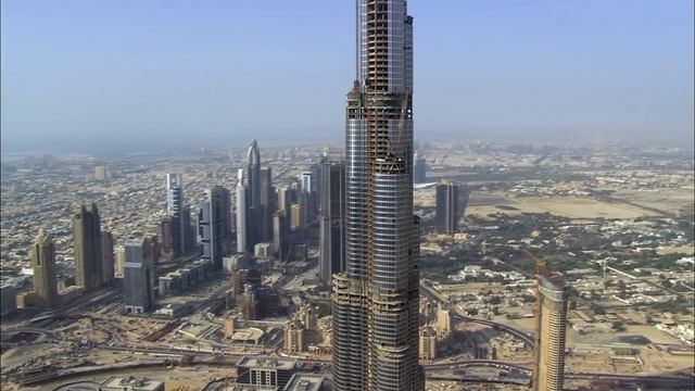 How The Burj Khalifa Was Built смотреть онлайн
