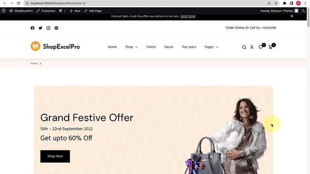 Shopexcel Pro Theme - Multipurpose WooCommerce Theme смотреть онлайн