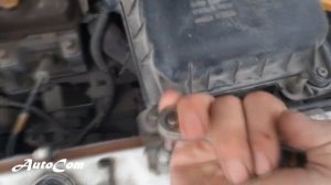 Жму на газ  падает температура двигателя!