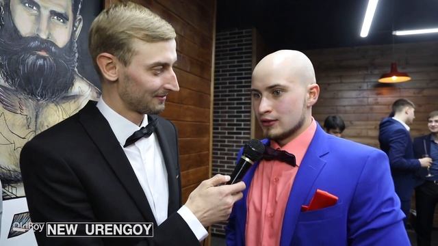 Открытие OldBoy Barbershop Новый Уренгой смотреть онлайн
