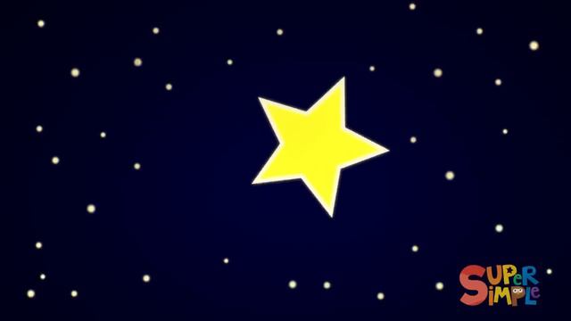 Star Light, Star Bright _ Shapes Song for Kids смотреть онлайн