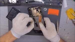 Honor 9X - Замена дисплейного модуля/screen replacement