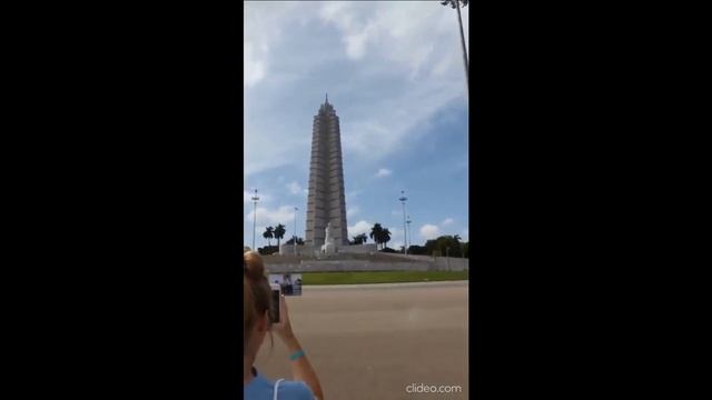 Гавана.Площадь Революции. 2019г. смотреть онлайн
