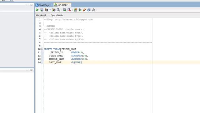 How to CREATE TABLES in Oracle Database смотреть онлайн