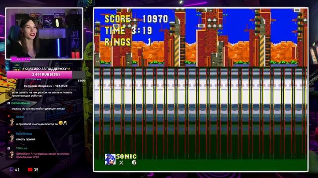 Прохождение Sonic 3 (Sega). И Sonic and Knuckles & Sonic (Sega) смотреть онлайн