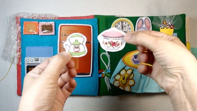 Зайкин домик для Киры 5 лет