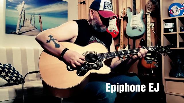 Epiphone EJ ... смотреть онлайн