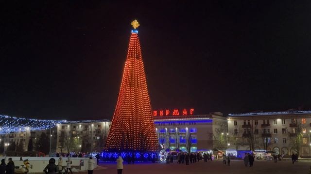 Лучшая новогодняя Елка Беларуси 2022 находится в Бобруйске смотреть онлайн
