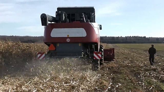 ACROSS 580 с кукурузной жаткой 2 смотреть онлайн