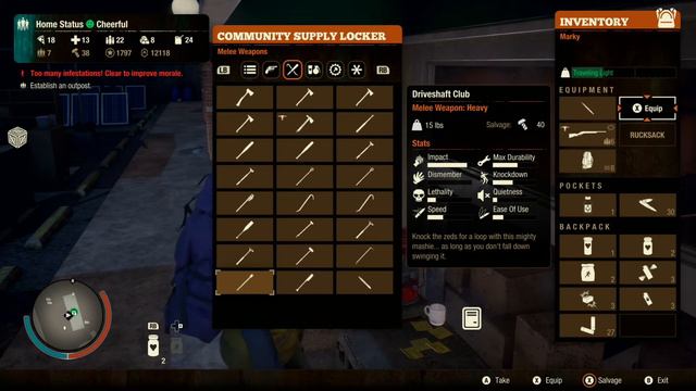 Episode 091 - Lethal Zone - State of Decay 2 смотреть онлайн