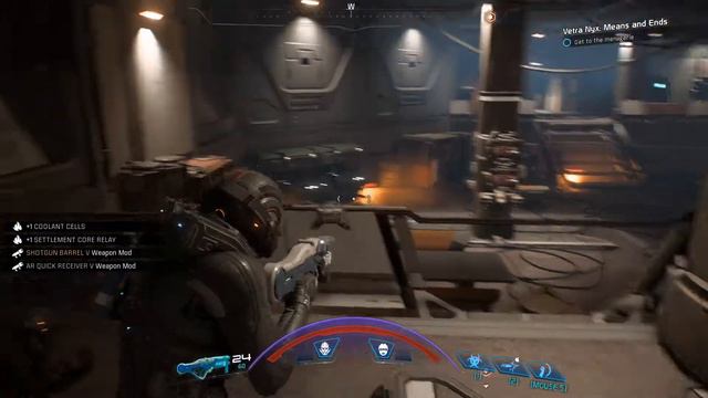 Vetra Loyalty Mission in Mass Effect Andromeda смотреть онлайн