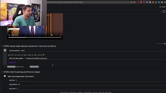 Deepfake Speech & Synchronize Lip Movements with Wav2Lip! смотреть онлайн