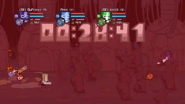 Unbalanced Skills and Experience Farming - Let's Play Castle Crashers - Part 3 - Gamersfire смотреть онлайн