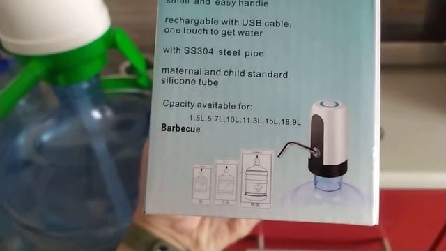 Водяные помпы для бутылей. смотреть онлайн