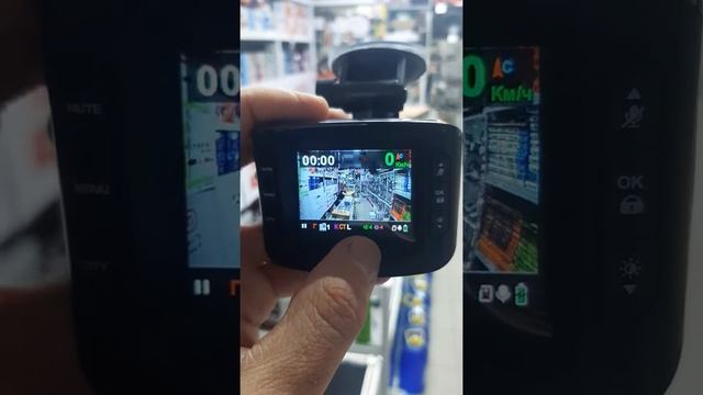 Комбо-устройство SHO-ME Combo 5 Mstar. Комплектация. Презентация работы смотреть онлайн