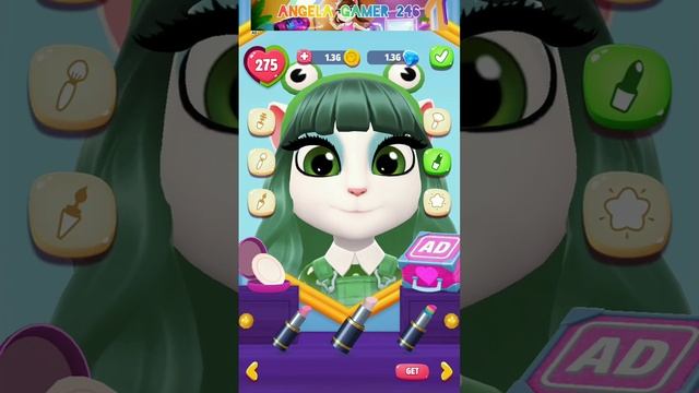 My Talking Angela 2 - New Year Update Gameplay ?| Primium Album Event ? смотреть онлайн